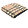 Burberry Check Bifold Coin Wallet