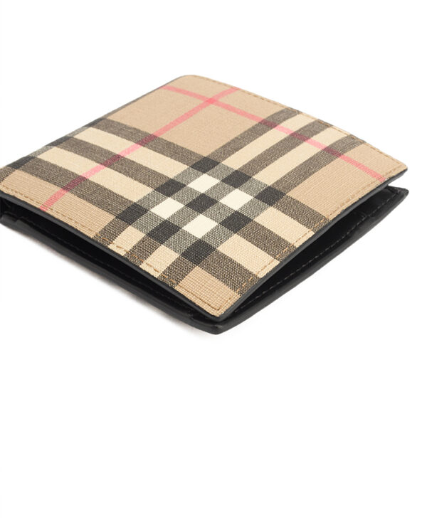 Burberry Check Bifold Coin Wallet – (ex)bags