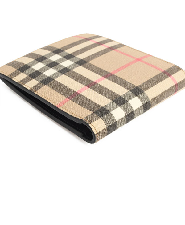 Burberry Check Bifold Coin Wallet – (ex)bags