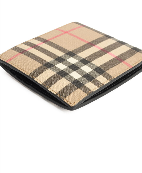 Burberry Check Bifold Coin Wallet – (ex)bags