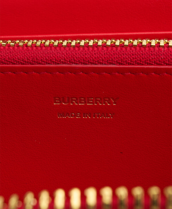 Burberry Zip Around Wallet Large – (ex)bags