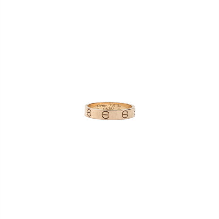 Cartier Love Ring Small 54 – (ex)bags