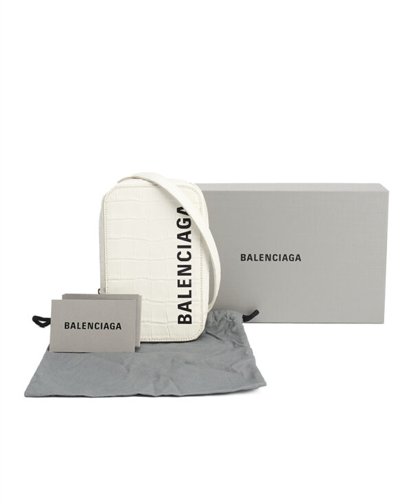 Balenciaga Cash Zip Phone Holder Bag – (ex)bags