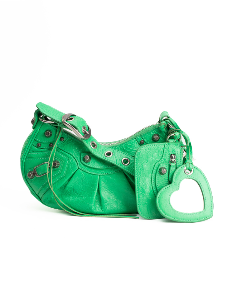 Balenciaga Le Cagole Xs зеленая