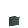 Burberry Check Bifold Coin Wallet