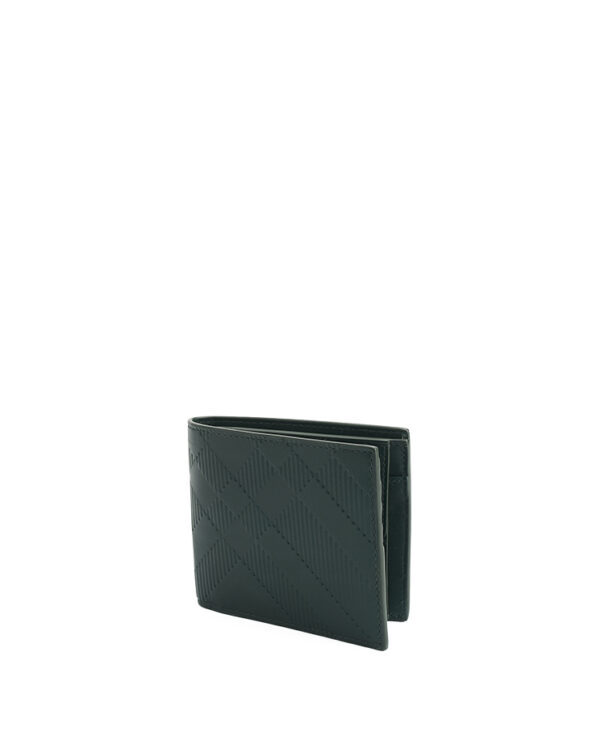 Burberry Check Bifold Coin Wallet – (ex)bags