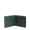 Burberry Check Bifold Coin Wallet