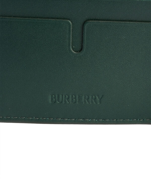 Burberry Check Bifold Coin Wallet – (ex)bags