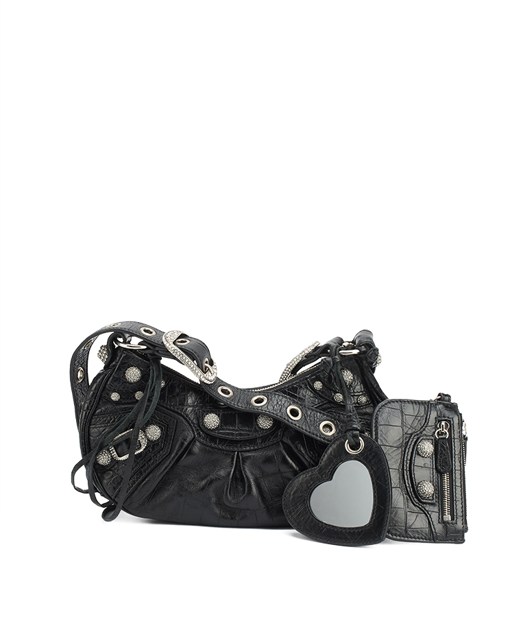 Balenciaga Le Cagole Xs  черная
