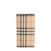 Burberry Check Continental Wallet