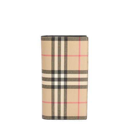 Burberry Check Continental Wallet – (ex)bags