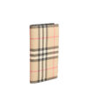 Burberry Check Continental Wallet