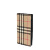 Burberry Check Continental Wallet