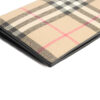 Burberry Check Continental Wallet