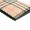 Burberry Check Continental Wallet