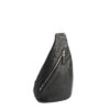 Prada Triangle Logo Zip Crossbody