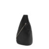 Prada Triangle Logo Zip Crossbody