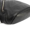 Prada Triangle Logo Zip Crossbody