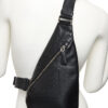 Prada Triangle Logo Zip Crossbody