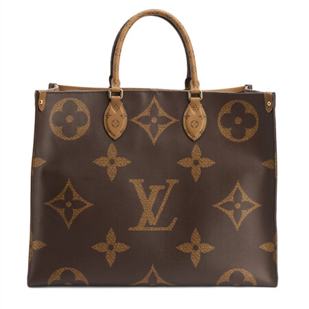 Louis Vuitton OnTheGo Tote Reverse Giant GM – (ex)bags