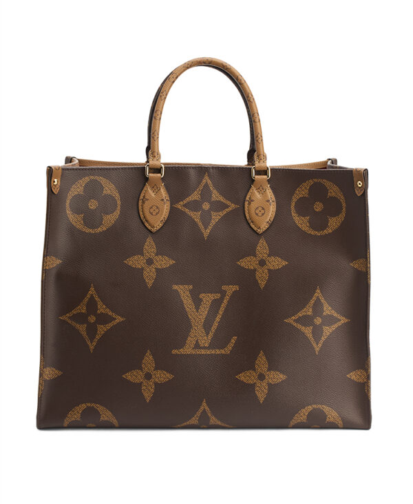 Louis Vuitton OnTheGo Tote Reverse Giant GM – (ex)bags