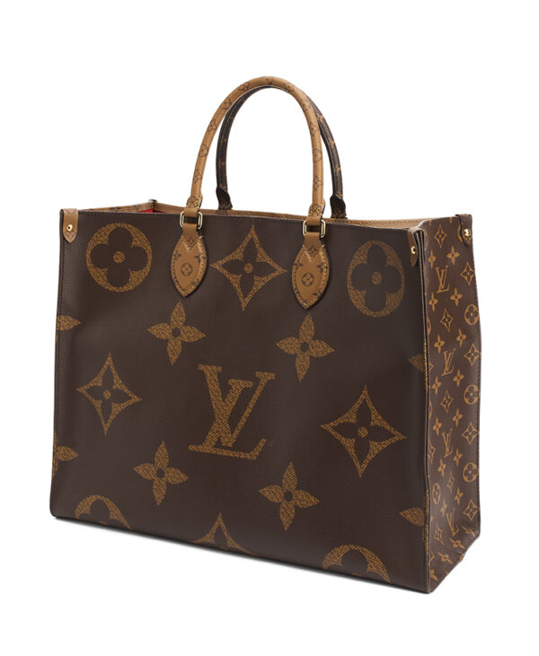 Louis Vuitton OnTheGo Tote Reverse Giant GM – (ex)bags