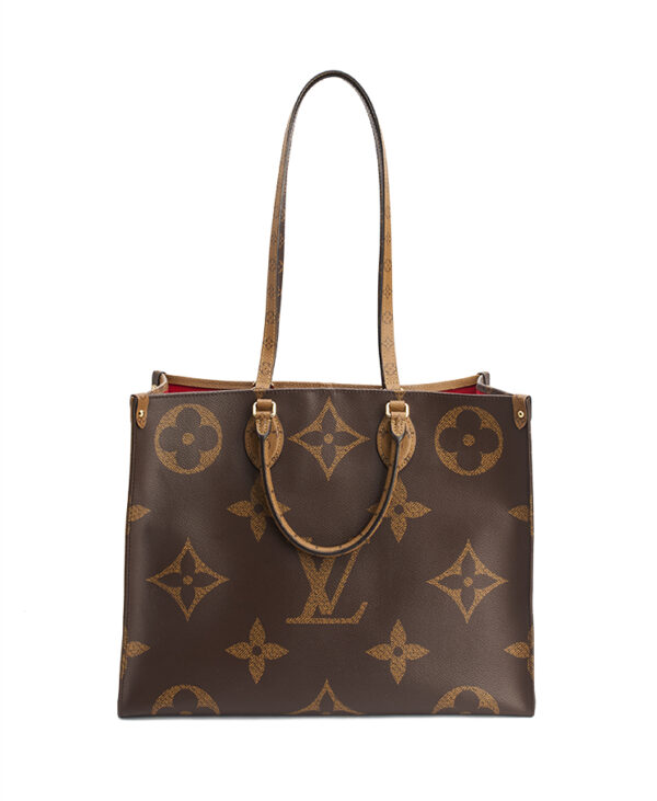 Louis Vuitton OnTheGo Tote Reverse Giant GM – (ex)bags