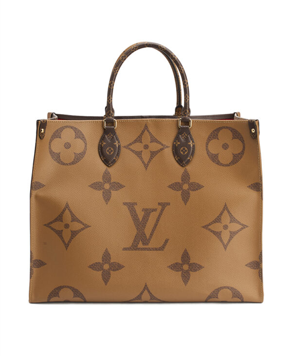 Louis Vuitton OnTheGo Tote Reverse Giant GM – (ex)bags