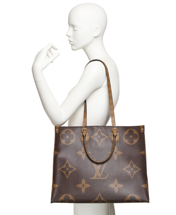 Louis Vuitton OnTheGo Tote Reverse Giant GM – (ex)bags