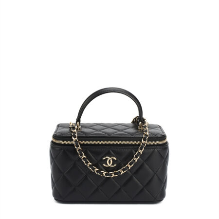 Chanel Vanity Case Classic Small – (ex)bags