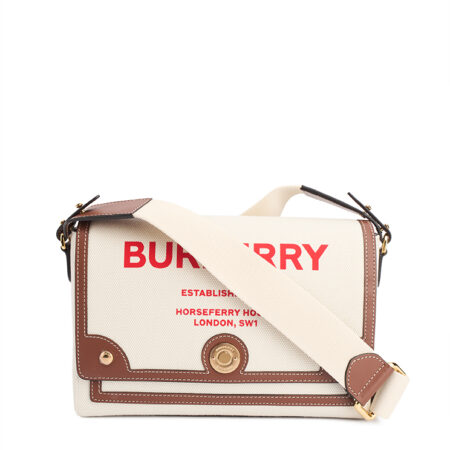 Burberry Note Horseferry Crossbody Bag Medium