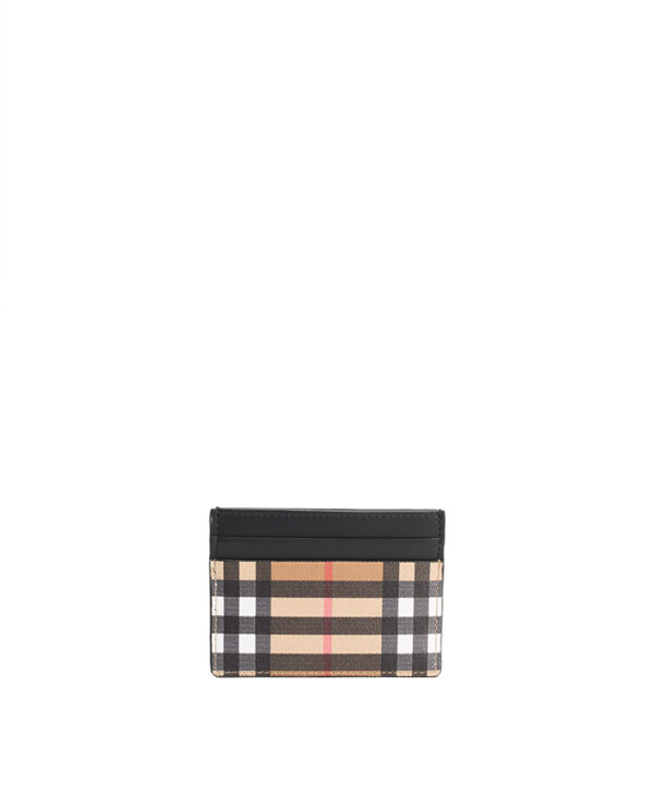 Burberry Check Card Case – (ex)bags