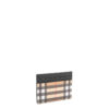 Burberry Check Card Case