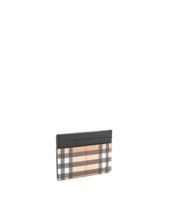 Burberry Check Card Case