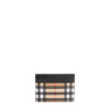 Burberry Check Card Case