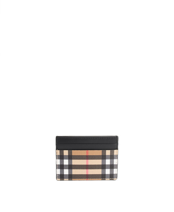 Burberry Check Card Case – (ex)bags