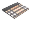 Burberry Check Card Case