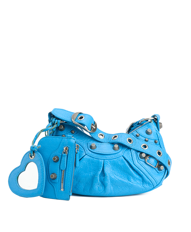 Balenciaga Le Cagole Xs синяя