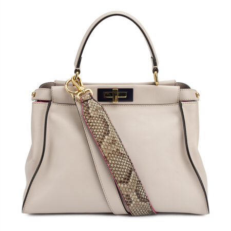 Fendi Peekaboo Selleria Medium