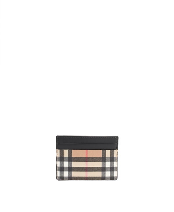 Burberry Check Card Case – (ex)bags