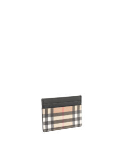 Burberry Check Card Case