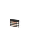 Burberry Check Card Case