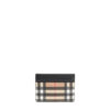 Burberry Check Card Case