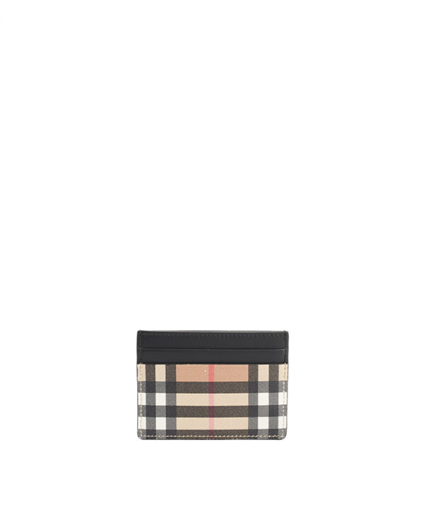 Burberry Check Card Case – (ex)bags