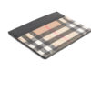 Burberry Check Card Case