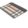 Burberry Check Card Case