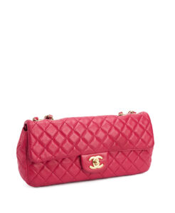 Chanel Valentine Hearts Classic Single Flap Bag