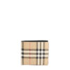 Burberry Check Bifold Wallet