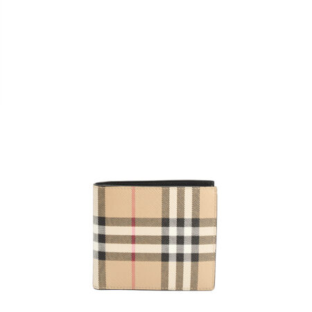 Burberry Check Bifold Wallet – (ex)bags