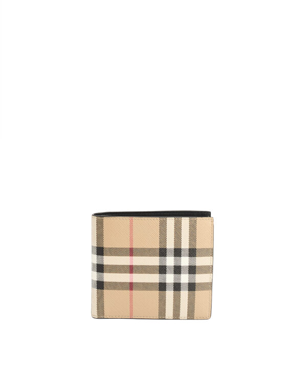 Burberry Check Bifold Wallet – (ex)bags